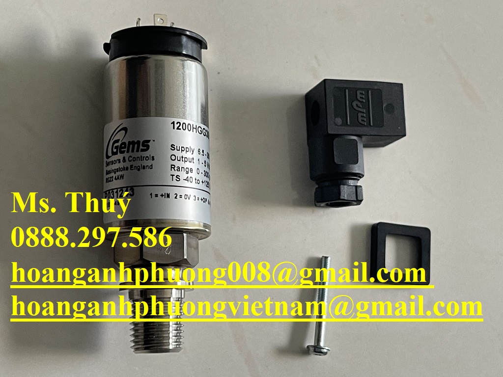 Cảm biến giá tốt - Gems 1200HGG3002A3UA - Nhập khẩu